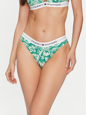 Tommy Hilfiger Tommy Hilfiger Bikini-Unterteil UW0UW05365 Grün