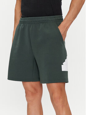 adidas adidas Pantaloni scurți sport Future Icons Badge of Sport IR9168 Verde Regular Fit