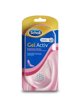 Scholl Scholl Gelové polovložky Gel Active Extreme Heels