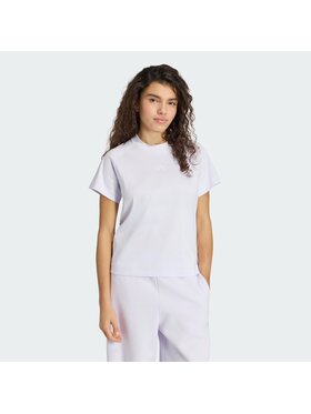 adidas adidas T-Shirt 163441 Fioletowy Regular Fit