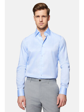 Lancerto Lancerto Koszula Marley KO051124000029 Niebieski Slim Fit