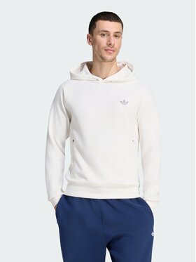 adidas adidas Bluza 167802 Biały Regular Fit