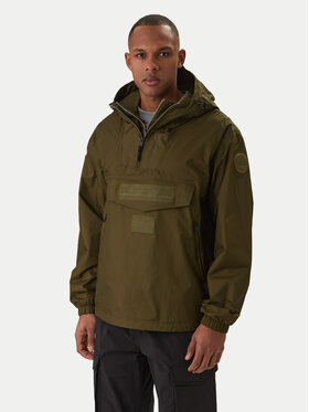 Napapijri Napapijri Bunda anorak RF Next WB NP0A4FI3 Zelená Loose Fit