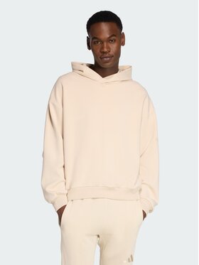 adidas adidas Bluza 154391 Beżowy Loose Fit