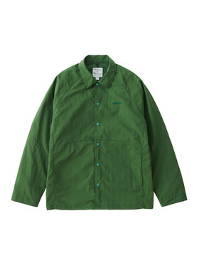 Gramicci Gramicci Košeľa G3SM-J013 Zelená Casual Fit