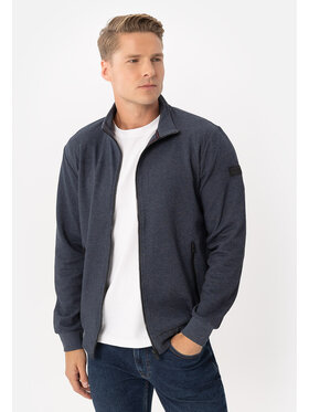 Volcano Volcano Bluza B-SWED Niebieski Regular Fit