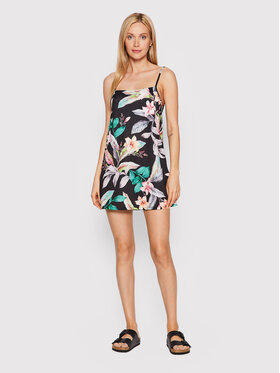 Hurley Hurley Sukienka letnia Flora Slip HC0123D Kolorowy Regular Fit