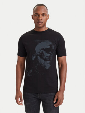 KARL LAGERFELD KARL LAGERFELD T-Shirt 755063 564242 Schwarz Regular Fit