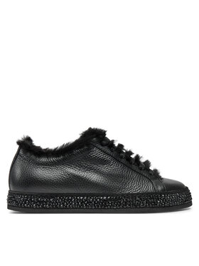 Le Silla Le Silla Sneakersy Andrea Fod 1633T020M1LLBUK933 Čierna