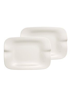 Villeroy & Boch Villeroy & Boch Komplet talerzy Pasta Passion Villeroy & Boch Biały