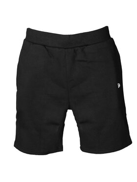 New Era New Era Pantaloncini sportivi New Era Essentials Shorts Nero Relaxed Fit
