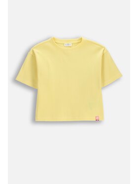 Coccodrillo Coccodrillo T-Shirt WC6143202WGK-004 Żółty Regular Fit