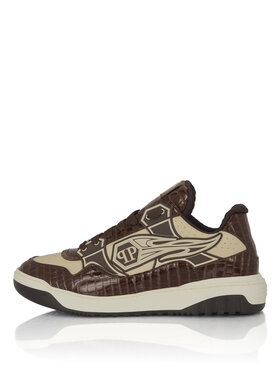 PHILIPP PLEIN PHILIPP PLEIN Sneakersy 29941 Beżowy