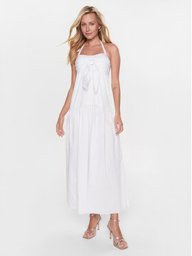Liu Jo Beachwear Liu Jo Beachwear Nyári ruha VA3098 J5360 Fehér Regular Fit