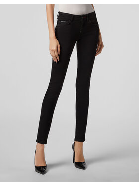 PHILIPP PLEIN PHILIPP PLEIN Jeansy 21889 Czarny Slim Fit
