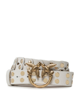Pinko Pinko Cintura da donna Love Puzzle Belt H3 20222 PLT01 1H2146.A086 Bianco