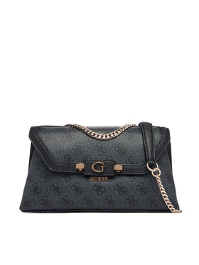 Guess Guess Τσάντα Lindsey HWSG97 49210 Σκούρο γκρι