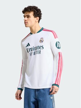 adidas adidas Koszulka techniczna 169960 Biały Slim Fit