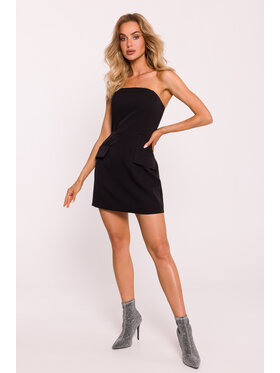 Made of Emotion Made of Emotion Vestito da giorno M794 Nero Active Fit
