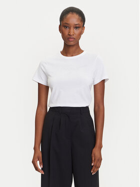 HUGO Футболка Deloris 50532137 Білий Regular Fit