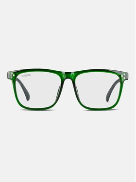 Smooder Smooder Occhiali con filtro luce blu Ampere Verde