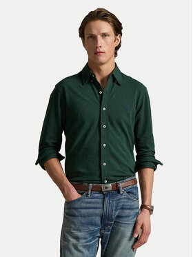 Polo Ralph Lauren Polo Ralph Lauren Πουκάμισο 710654408082 Πράσινο Regular Fit