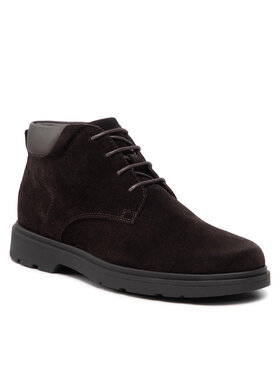 Geox Geox Šnurovacia obuv U Sapherica Ec1 A U26D1A 00023 C6009 Hnedá