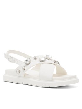 DeeZee DeeZee Sandale R-21R1 Alb