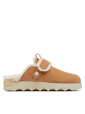 Sorel Sorel Παντόφλες Σπιτιού VIIbe™ Clog Suede Cozy 2048521253 Καφέ