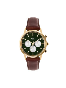 Daniel Wellington Daniel Wellington Käekell Iconic Chronograph St Mawes Arctic Panda DW00100876 Pruun
