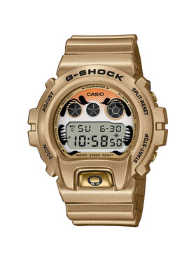 Casio Casio Zegarek DW-6900GDA-9ER Złoty