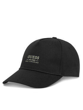 Guess Guess Czapka z daszkiem AM9522 POL01 Czarny