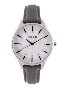 Pacific Pacific Zegarek Pacific-PC00538 Szary