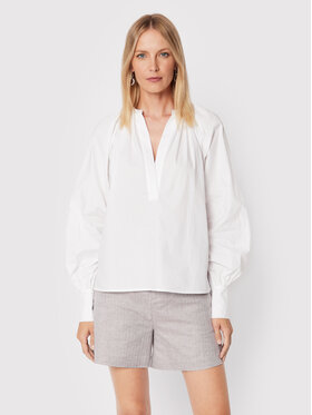 Custommade Custommade Palaidinė Dasha 999369242 Balta Relaxed Fit