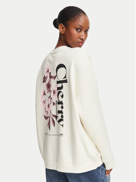 HUGO HUGO Mikina Classic 50566576 Svetlo béžová Relaxed Fit