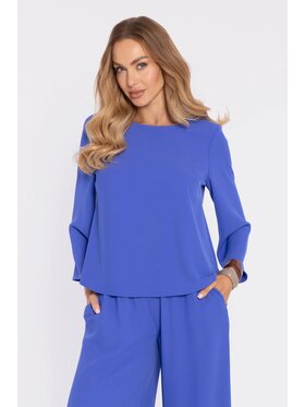 Made of Emotion Made of Emotion Blusa M905 Blu Oversize