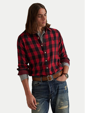 Polo Ralph Lauren Polo Ralph Lauren Риза 710P00517001 Червен Regular Fit