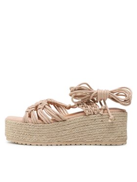 DeeZee Espadrile RT220681 Bež