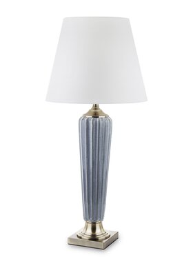 MIAhome MIAhome Lampka nocna ceramiczna DIGOMINA Beżowy