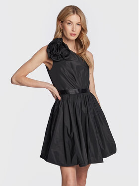Pinko Pinko Coctailkleid Cefalonia 100332 Y3LE Schwarz Regular Fit