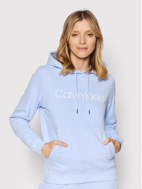 Calvin Klein Calvin Klein Mikina Core Logo K20K202687 Modrá Regular Fit