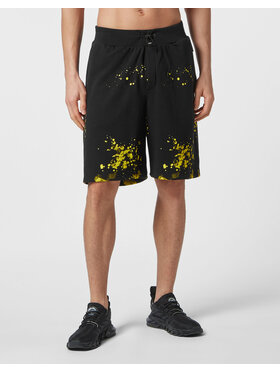 Plein Sport Plein Sport Pantaloncini 2819 Nero Jogger Fit