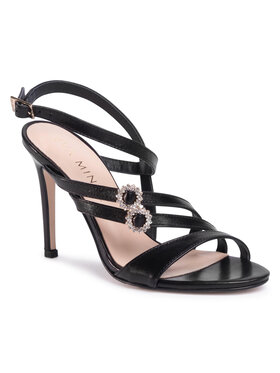 Eva Minge Eva Minge Sandalen EM-21-07-000653 Schwarz