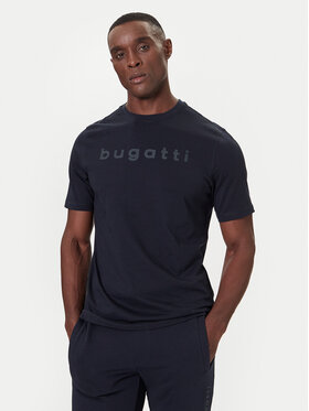 Bugatti Bugatti Тишърт 8350-85043D Тъмносин Regular Fit