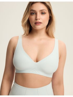 Esotiq Esotiq Biustonosz push-up 43908 Niebieski