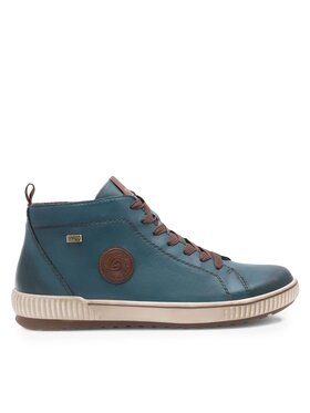 Sneakers alte blu donna online
