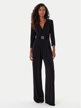 Rinascimento Rinascimento Overal CFC0126185003 Čierna Regular Fit