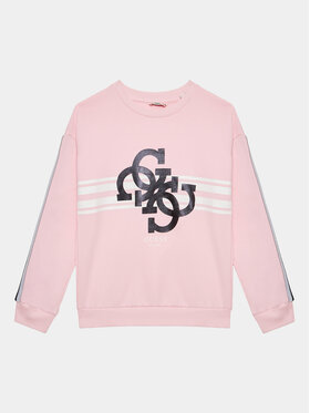 Guess Guess Felpa J3YQ04 KA6R3 Rosa Regular Fit