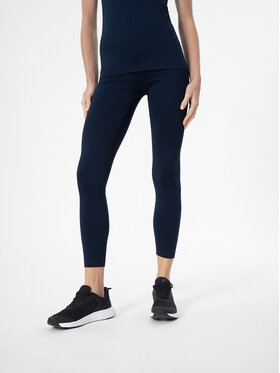4F 4F Leggings 4FSS23TFTIF077 Sötétkék Slim Fit