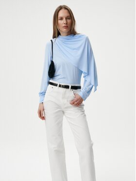 MARI PRETI MARI PRETI Jeansy Denim Dream II Bílá Regular Fit